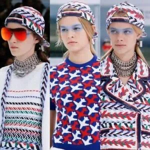 CHANEL | Accessories | Chanel 6s Runway Geometric Multicolor  display picture 3
